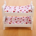 thumbnail image 3 of Litera para muñecas BuyWeekMX 1:12 muebles de juguete, 3 of 9