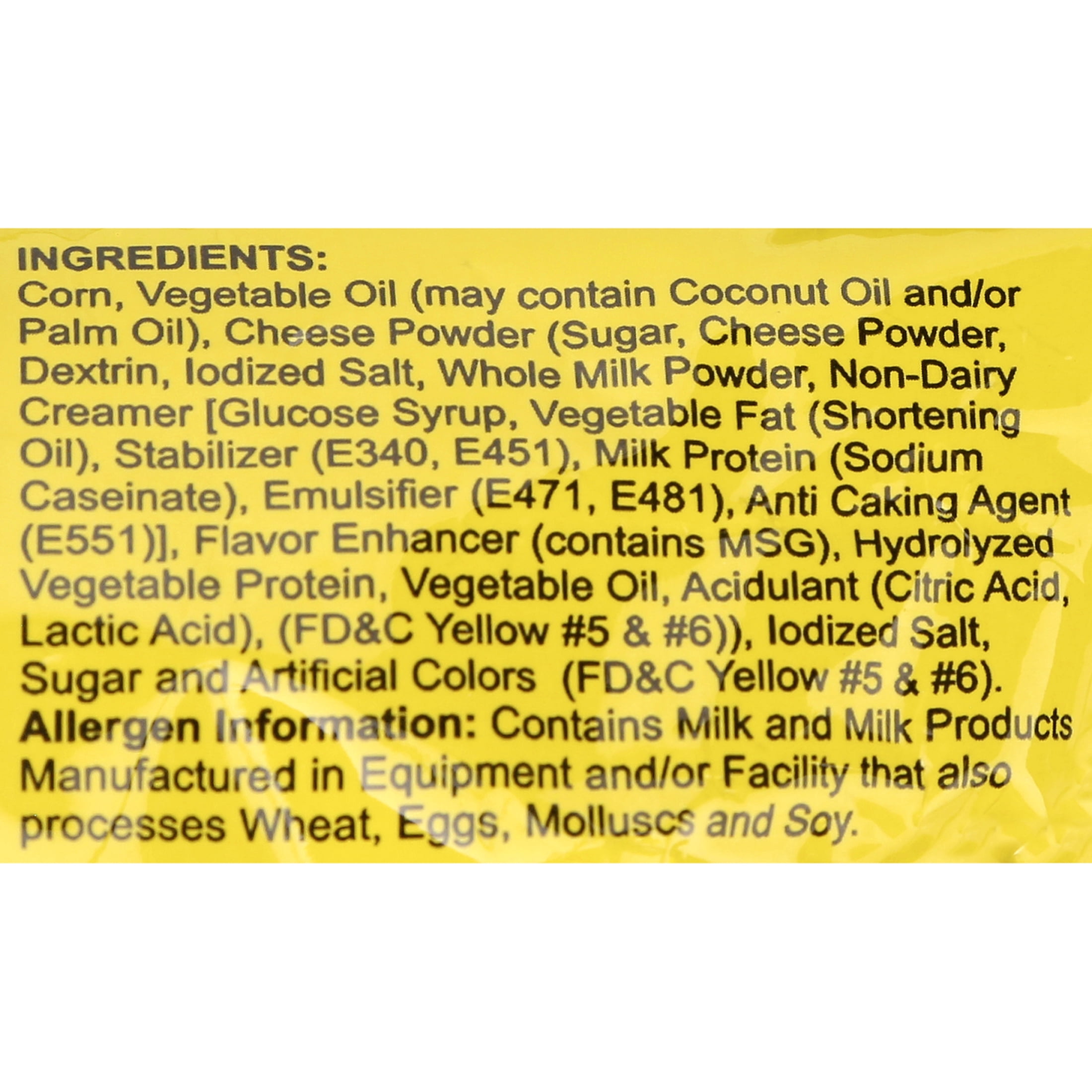(5 pack) Regent Cheese Ring Snacks, 60 Gram