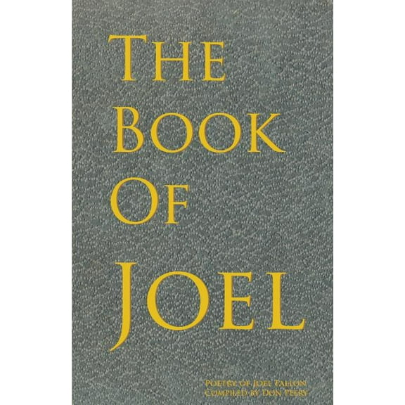 The Book of Joel, (Paperback)