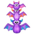 thumbnail image 2 of Occasions Airflowz 6 ft. Inflatable Bat Stack, 2 of 5