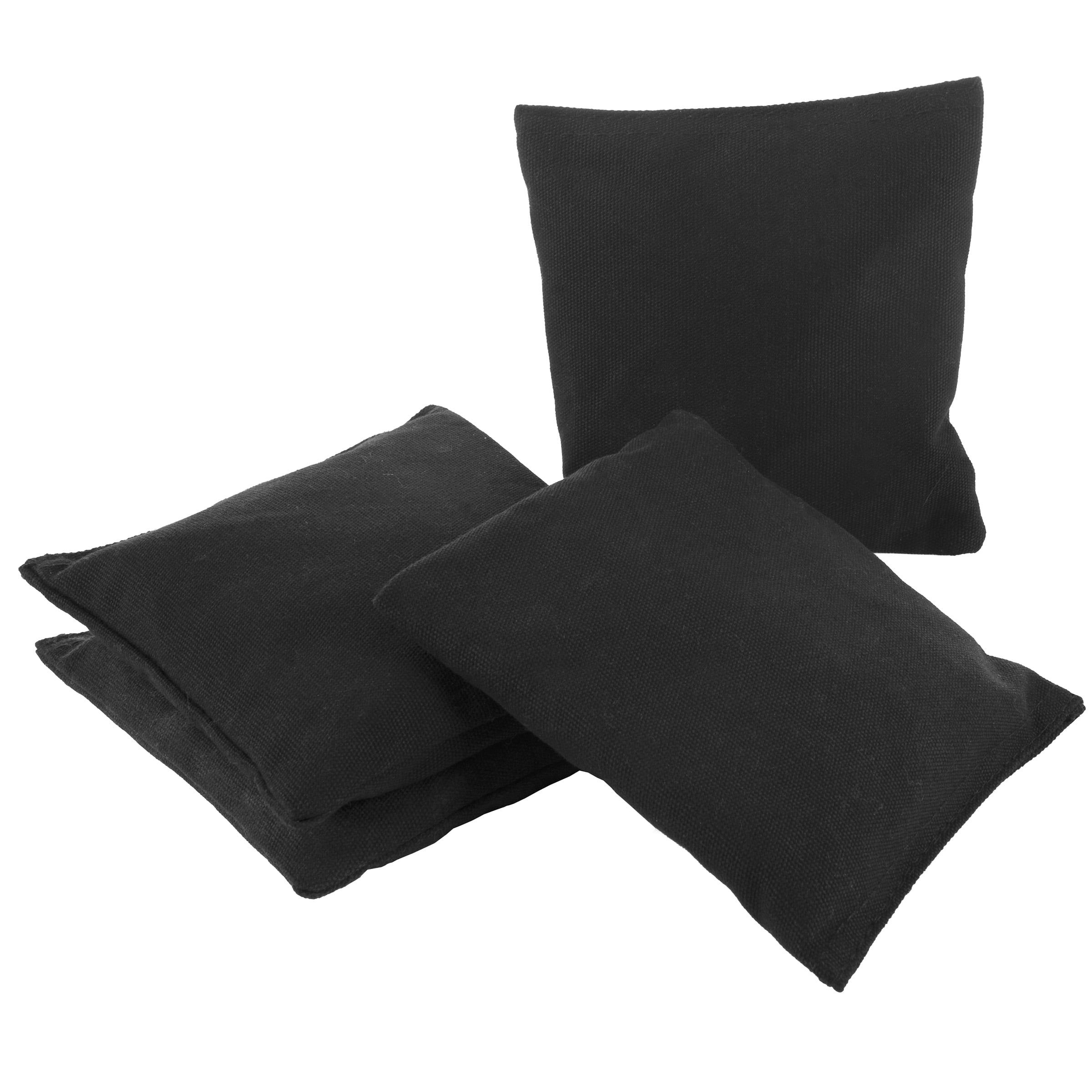 Regulation Sized Cornhole Bag Set- Durable Canvas Bags with Moisture ...