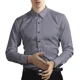 thumbnail image 2 of Camisa Slim Fit Manga Larga Para Hombre Casual Casey Kevin, 2 of 7