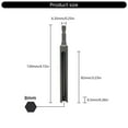 thumbnail image 2 of Oil Pipe Wrench Adapter Suitable For Manual Adjustment Tool Road Mountain Bike Socket Wrench Accessories, 2 of 8