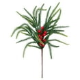 thumbnail image 1 of Fall Decorations Indoor Christmas Branches 17.7 Inch Real Stems Christmas Greenery Stems For Vase Artificial Christmas Branches DIY Crafts Faux Christmas Stem, 1 of 8