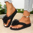 thumbnail image 2 of MKLEKYY Sandalias de Playa para Mujer, Zapatos de Playa, Zapatillas de Mujer, Sandalias Planas de Una Sola Pieza para Vacaciones En La Playa, 2 of 5