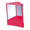 thumbnail image 4 of Yinanstore Non Reversing Mirror Makeup Mirror Non Reversing Mirror Cosmetic Mirror Vanity Mirror for Facial Correction Desktop Living Room L, 4 of 8