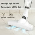 thumbnail image 6 of Clearance Stick Vacuum, Vacuum Cleaner With 30 Mins Long Runtime, Lightweight Vacuum Cleaner For Carpet And Hardwood Floor Pet Hair, 6 of 7