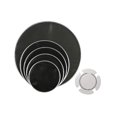 thumbnail image 4 of 5pcs Drumhead Drum Set Head Skin, piezas de instrumentos de percusión, silencioso profesional para adultos practicar los niños jugadores de , Style C Estilo C, 4 of 6