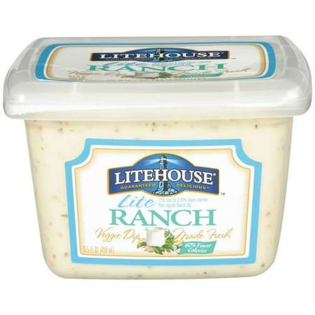 Litehouse: Ranch Lite Veggie Dip, 15.5 fl oz