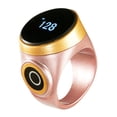 thumbnail image 4 of Bague Intelligente de Compteur, Bague Numérique Musulmane, Compteur Électronique à Pression Manuelle, Heure de Prière, Bague de Comptage à Pression Manuelle avec Affichage Numérique, Réglage Automatique de la Taille, 4 of 8