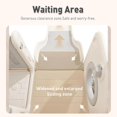 thumbnail image 4 of Outdoor Toddler Playset with Slide 11 in 1 Activity Features Safe Durable Design for Engaging Indoor and Outdoor Play for Children Stylish Smooth Finish for Toddlers Ages 2 and Up, 4 of 9