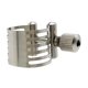thumbnail image 5 of Abrazadera de boquilla de saxofón, piezas profesionales de acero inoxidable para instrumentos musicales saxofón soprano, 5 of 9
