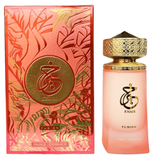 Paris Corner Paris Corner Khair Fusion Eau De Parfum 3.4 Oz