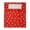 Red, variant on Cozival Chair Pocket Organizer – Seat Sack Storage for Classroom, Office, and Home – Durable and Washable,Purple