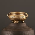 thumbnail image 2 of Brass Incense Burner Pure Copper Mini Incense Burner Decoration, 2 of 6