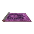 thumbnail image 2 of Ahgly Company Indoor Square Persian Purple Traditional Area Rugs, 8' Square, 2 of 4