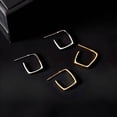 thumbnail image 3 of DESIGNICE 2026 New Earrings for Women,Earring,Stainless Steel Small Silver Hoop Earrings for Women, 3 of 4