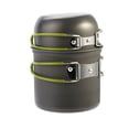 thumbnail image 2 of Juego de utensilios de cocina LHCER para acampar con mochila, 2 of 5