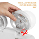 thumbnail image 4 of Luz De Emergencia Led Para Cortes De Energía, Luz Nocturna Malubero, Blanca, 4 of 5