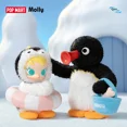 thumbnail image 2 of POP MART Baby Molly x Pingu Happy Fishing Series-Vinyl Pendant Blind Box Mystery Box Guess Bag Toys Doll Cute Anime Figure, 2 of 5