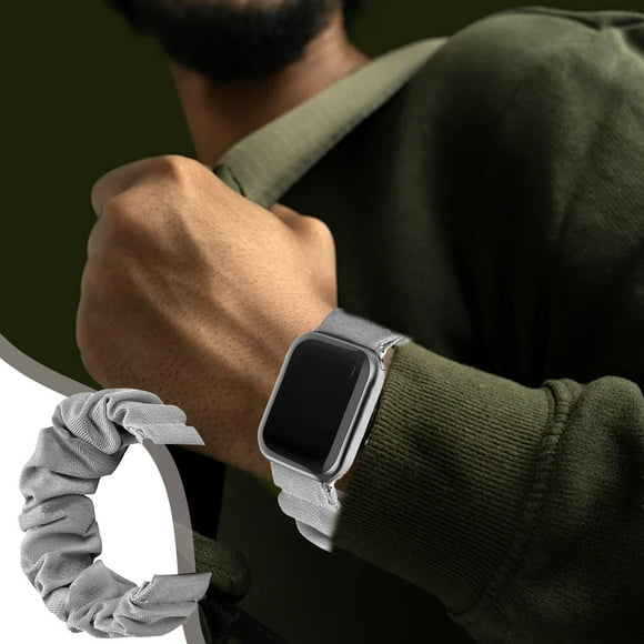 Pgyong Electronics Clearance Hairband Strap Smart Watch Universal Bands 22mm Stretchy Reusable Bands 42/44/45mm L Large 155-280mm Adapt To The Latest and Other Models