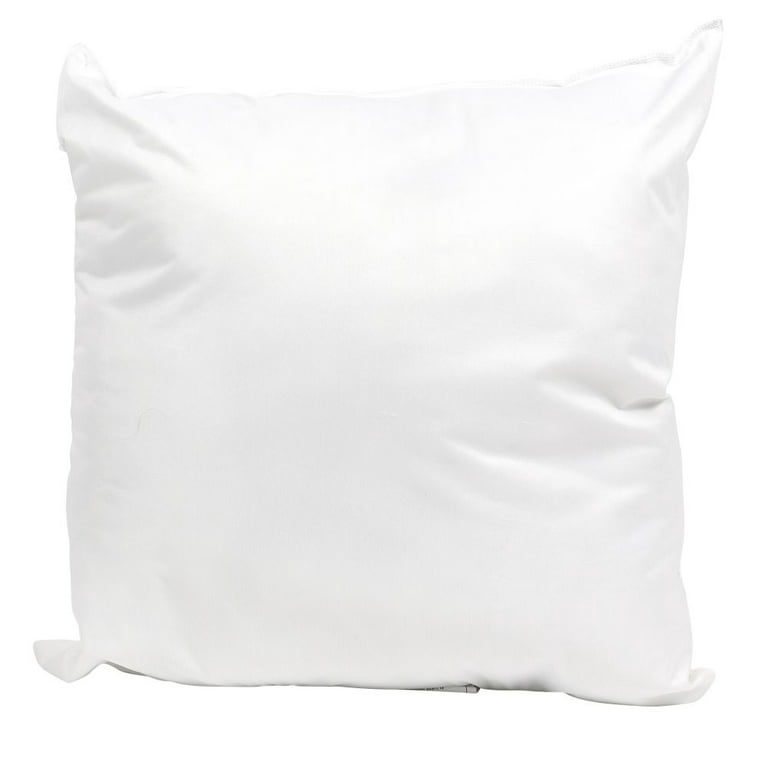 FAVRIQ 18 x 18 Throw Pillow Inserts with 100% Cotton Cover Square