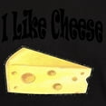 thumbnail image 3 of CafePress - I Like Cheese Dark T Shirt - Men's Classic Graphic Cotton T-Shirt, 3 of 4