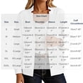 thumbnail image 3 of Enjoytime Lightweight Jacket Women Long Sleeve Button Down Coat Fall Fashion Work Business Casual Plus Size Outerwear with Pockets, 3 of 8