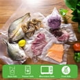 thumbnail image 3 of Food Saver Vacuum Sealer Bags 100Quart 8x12Inch+100Pint 6x10Inch Seal a Meal Commercial Grade BPA Free Heavy Duty, 3 of 7