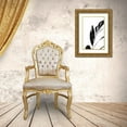 thumbnail image 3 of Stramel, Renee W. 11x14 Gold Ornate Wood Framed with Double Matting Museum Art Print Titled - Black Palms III, 3 of 4