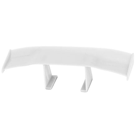 Mini Spoiler Auto Tail Decoration Spoiler Wing New Style with Four Colors  to Select Easy And Convenient to Use , White, 17x3..6cm