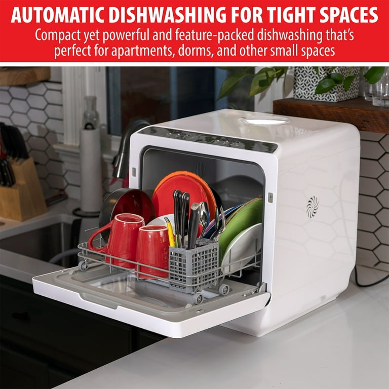 Portable table top dishwasher discount