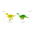 thumbnail image 3 of Mini Dinosaur Party Pack, 16PC Plastic Prehistoric Animal Figures, Carnival Prize Classroom Rewards, Sensory Grasping Toys, Educational Preschool Gift Bag Fillers 2-4 Inch, 3 of 7