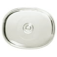 thumbnail image 3 of Corningware French White 2.5 Quart Oval Baking Dish with Glass Lid, 3 of 10
