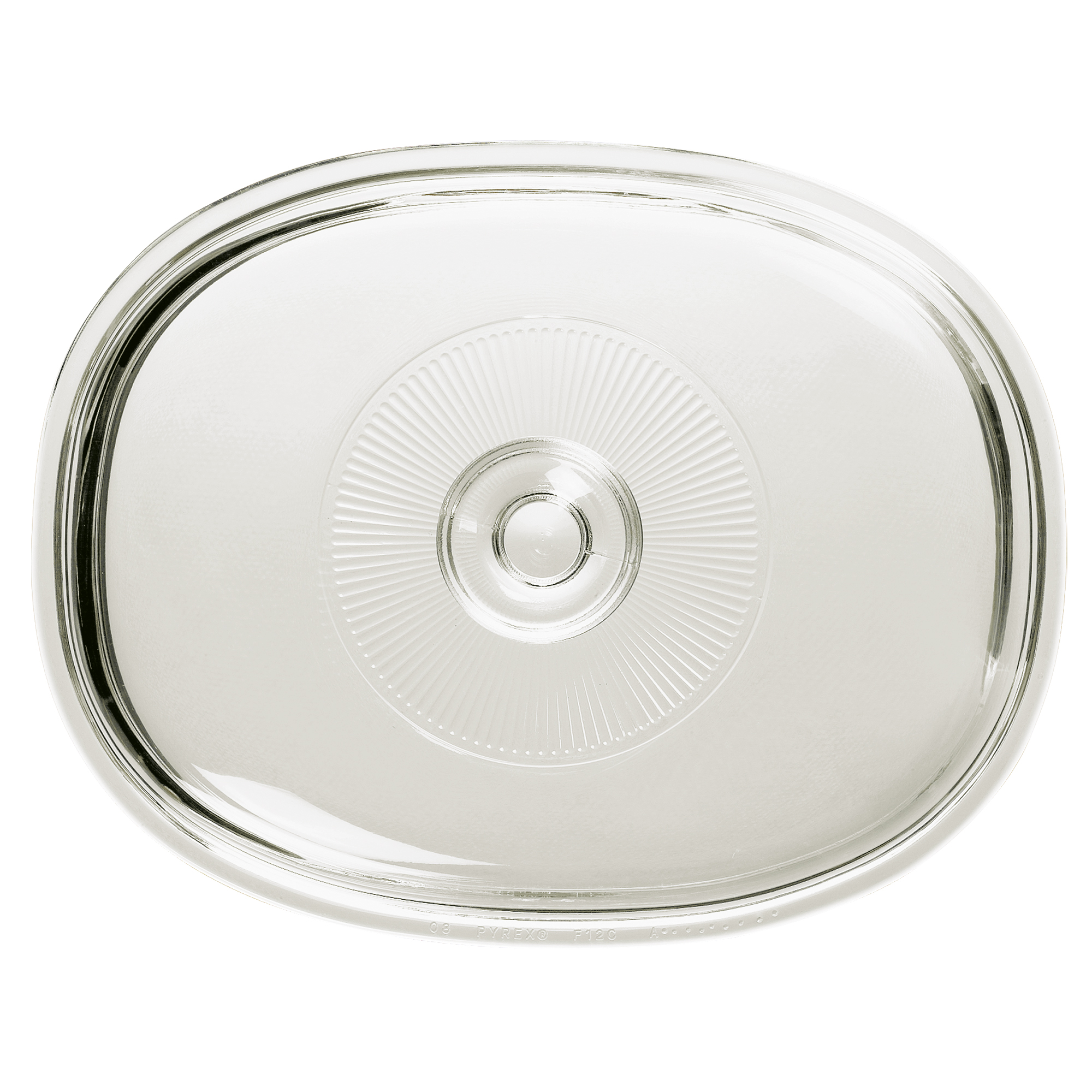 CorningWare French White 2.5-Quart Oval Baking Dish with Lid photo 3
