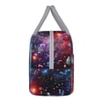 thumbnail image 6 of Lafuoo Outer Space Floating Numbers And Letters Pattern Large Portable Insulated Lunch Bag, Waterproof Zipper Insulated Lunch Bag for Men and Women-One Size, 6 of 7