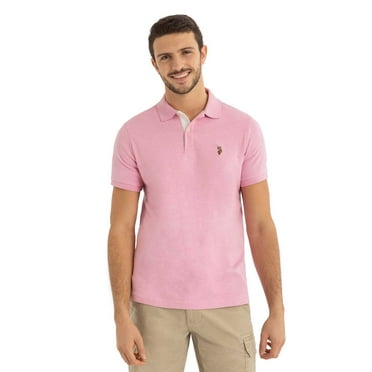 U.S. Polo Assn. Men's Interlock Polo Shirt