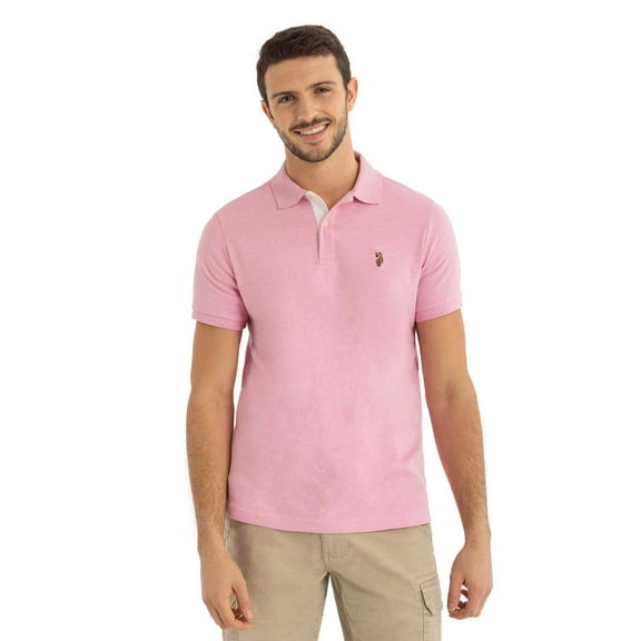 U.S. Polo Assn. Men's Interlock Polo Shirt
