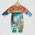 thumbnail image 4 of Tom And Jerry Baby Onesie Romper Footless Infant Long Sleeve Jumpsuit for Boys Girls, 4 of 8
