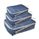 thumbnail image 1 of 3 cubos de compresión para embalaje, bolsas de viaje impermeables para maletas. Armada, 1 of 7