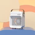 thumbnail image 3 of Wovilon Portable Air Conditioners, Air Cooler Mini Humidifier Fan Usb Spray Type Portable Desktop Air Cooler Home Office, 3 of 4