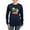 Navy, variant on CafePress - Nerf Beyond Limits Long Sleeve T Shirt - Women's Long Sleeve Graphic Tee Casual Fit
