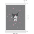 thumbnail image 2 of Kuromi And My Melody Diamond Art Kits for Adults 5D Diamond Art Kit Paint by Number for Beginners, DIY Paint with Round Full Drill Diamonds Gem Art for Home Wall Decor Gift, 2 of 8