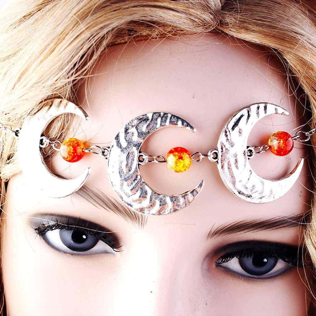 Boho Rhinestone Head Chain Crescent Moon Headpieces Pagan Hair Chains Pentagram Witchy Hair Jewelry Gifts for Women and Girls (Style-3) | Walmart Canada Boho Rhinestone Head Chain Crescent Moon Headpieces Pagan Hair Chains Pentagram Witchy Hair Jewelry Gifts for Women and Girls (Style-3) | Walmart Canada