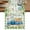 Green, variant on Table Runner 36 Inches Long for Kitchen Dining, Green Plaid Easter Dresser Scarf Farmhouse, Dining Table Decorations for Wedding/Parties, Blue Truck Spring Floral Bunny Animals 13 x 36 In