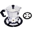 thumbnail image 4 of Minimalist Black Kitchen Stand: Multi-Purpose Gas Stove Rack, Coffee Pot Holder & Moka Pot Support – Durable, Space-Saving Design with Easy Assembly for Stable & Secure Kitchen Organization, 4 of 4