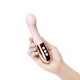 thumbnail image 3 of Le Wand Gee Rechargeable Silicone G-Spot Targeting Vibrator Dark Cherry, 3 of 4