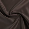thumbnail image 3 of PiccoCasa Soft Silky Satin Pillowcases Zipper Set of 2, Brown Standard(21"x27"), 3 of 6