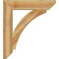 thumbnail image 3 of Ekena Millwork 6"W x 34"D x 38"H Thorton Slat Rough Sawn Bracket, Western Red Cedar, 3 of 4