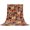 Pumpkin Orange, variant on Fall Football Pumpkins Throw Blanket for Couch,Lightweight Flannel Fleece Blanket,Thanksgiving Maple Leaf Helmet Autumn Microfiber Plush All Season Decorative Blankets for Sofa Office Lap 30"x40"
